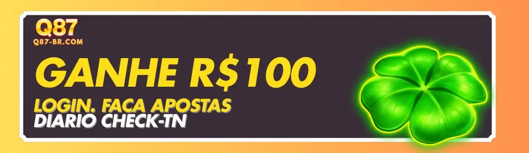 Q87 Caça níqueis banner