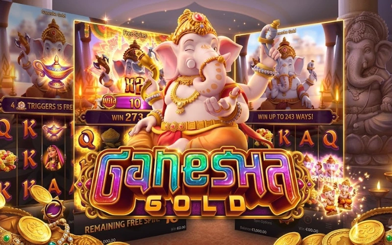 Ganesha Gold q87